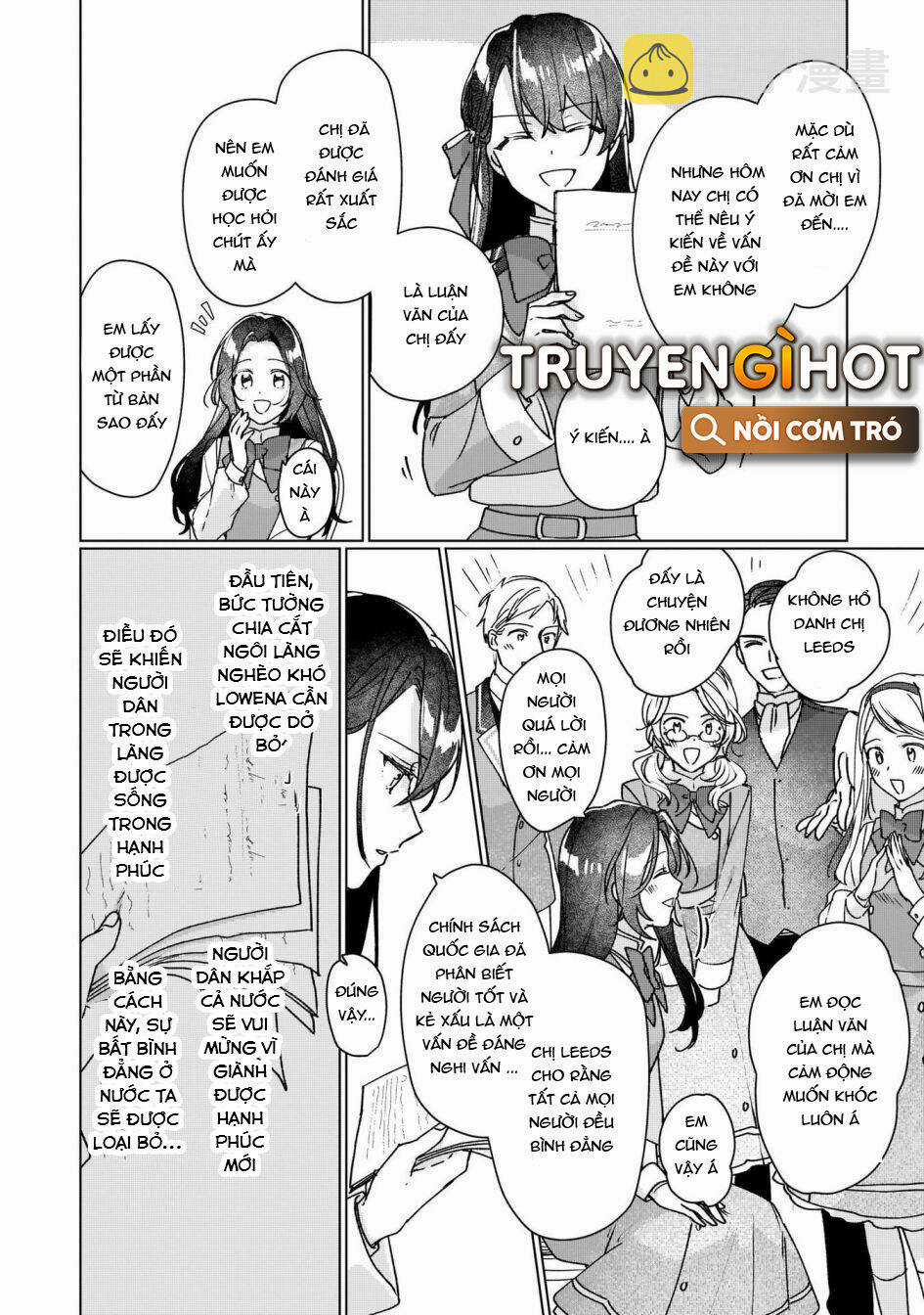 Tôi Sẽ Trở Thành Kẻ Phản Diện Được Khắc Ghi Trong Lịch Sử Chapter 9.2 trang 3