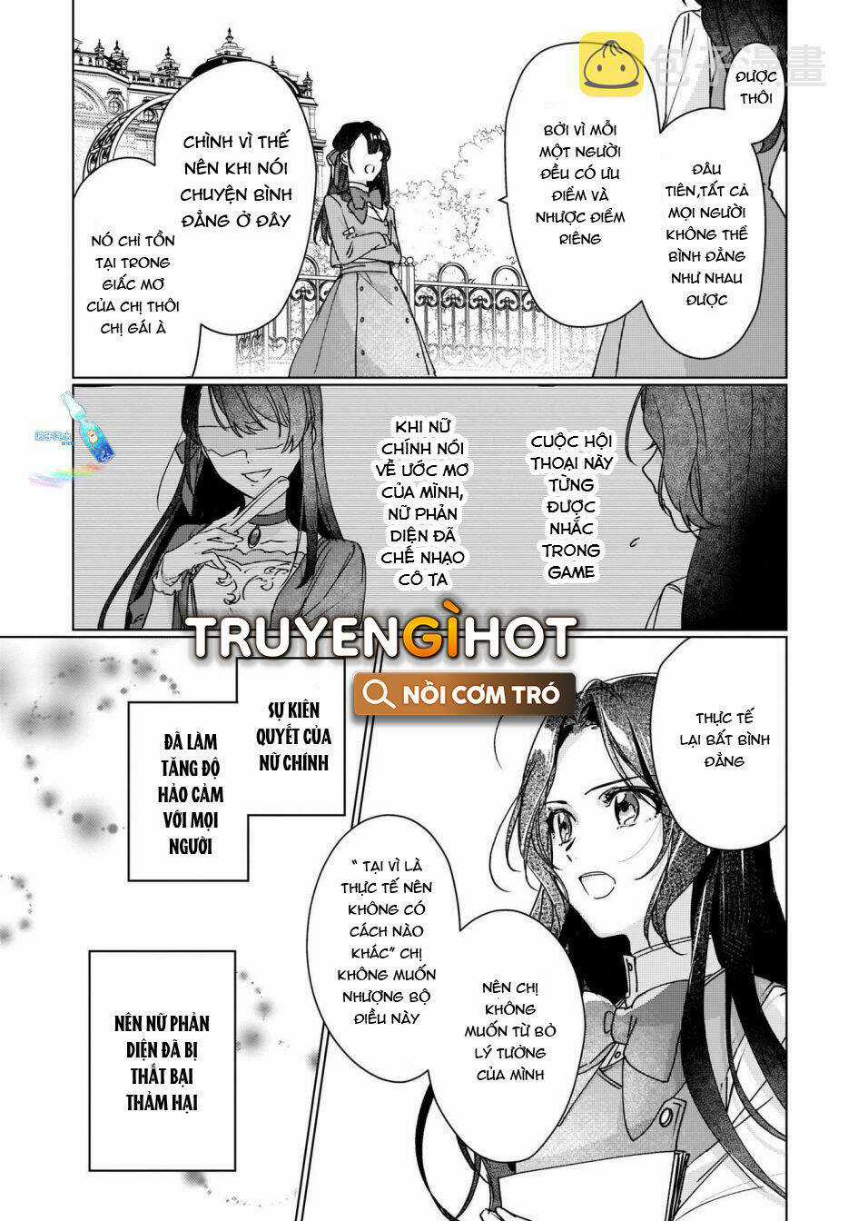 Tôi Sẽ Trở Thành Kẻ Phản Diện Được Khắc Ghi Trong Lịch Sử Chapter 9.2 trang 6