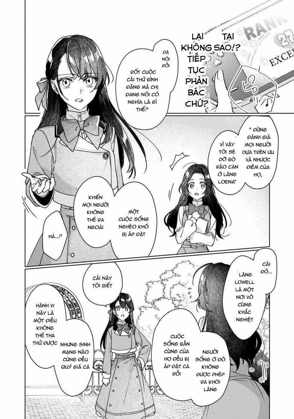 Tôi Sẽ Trở Thành Kẻ Phản Diện Được Khắc Ghi Trong Lịch Sử Chapter 9.2 trang 7