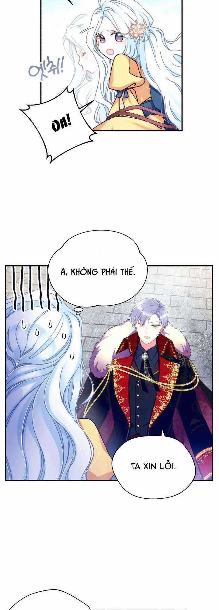 Tôi Sẽ Trở Thành Nhân Vật Chính Trong Trò Chơi Giam Cầm Chapter 1 trang 11