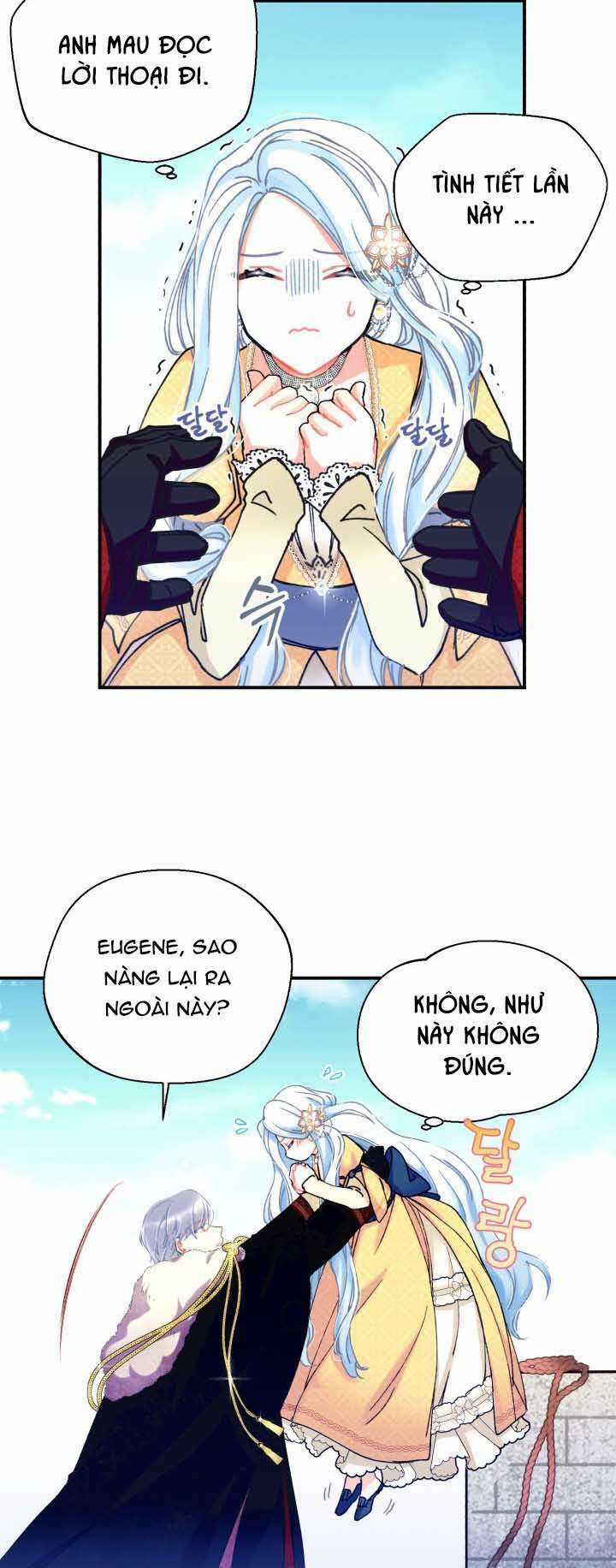 Tôi Sẽ Trở Thành Nhân Vật Chính Trong Trò Chơi Giam Cầm Chapter 1 trang 12