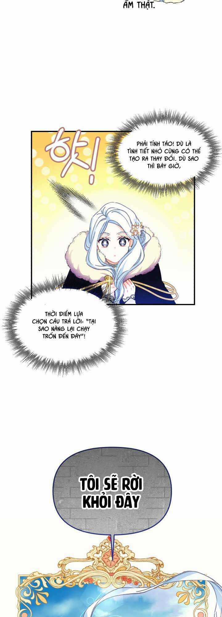 Tôi Sẽ Trở Thành Nhân Vật Chính Trong Trò Chơi Giam Cầm Chapter 1 trang 15