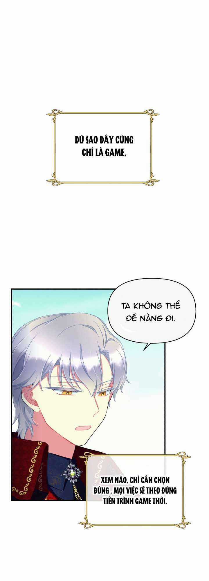 Tôi Sẽ Trở Thành Nhân Vật Chính Trong Trò Chơi Giam Cầm Chapter 1 trang 18