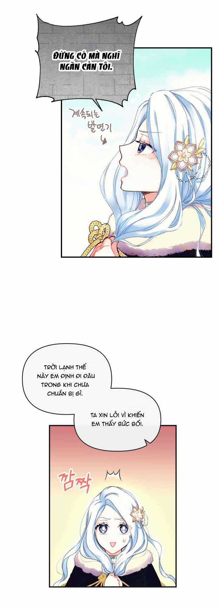 Tôi Sẽ Trở Thành Nhân Vật Chính Trong Trò Chơi Giam Cầm Chapter 1 trang 19