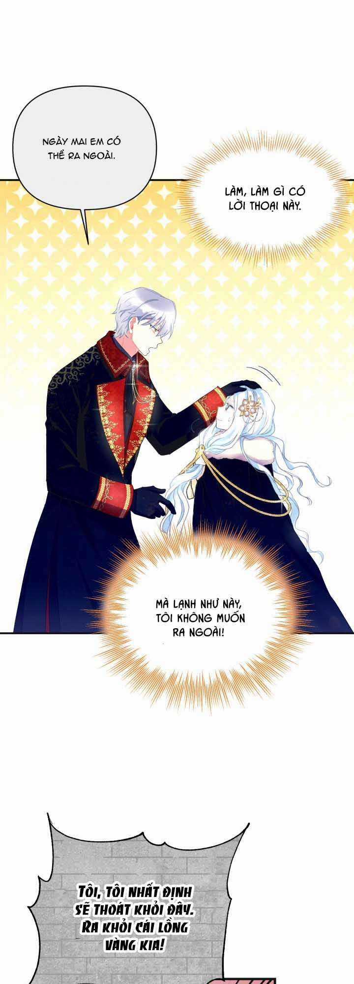 Tôi Sẽ Trở Thành Nhân Vật Chính Trong Trò Chơi Giam Cầm Chapter 1 trang 20