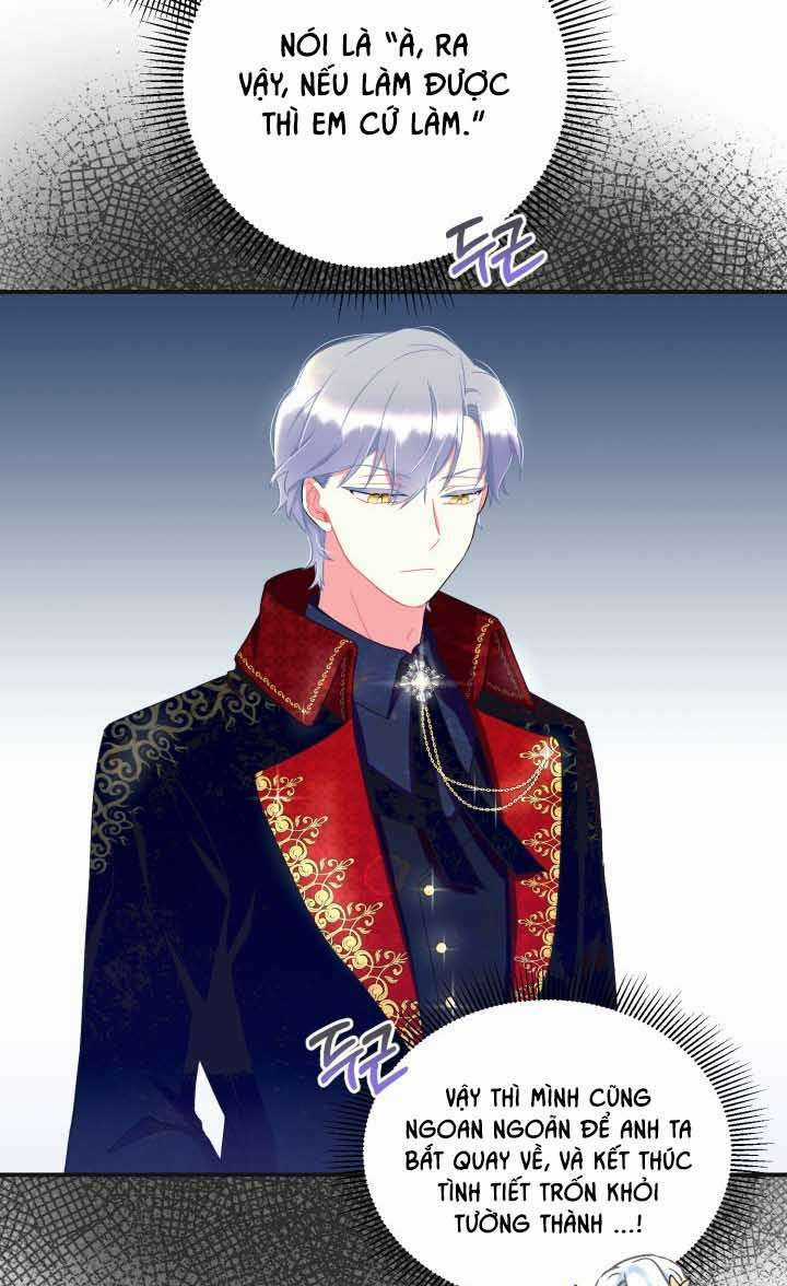 Tôi Sẽ Trở Thành Nhân Vật Chính Trong Trò Chơi Giam Cầm Chapter 1 trang 22