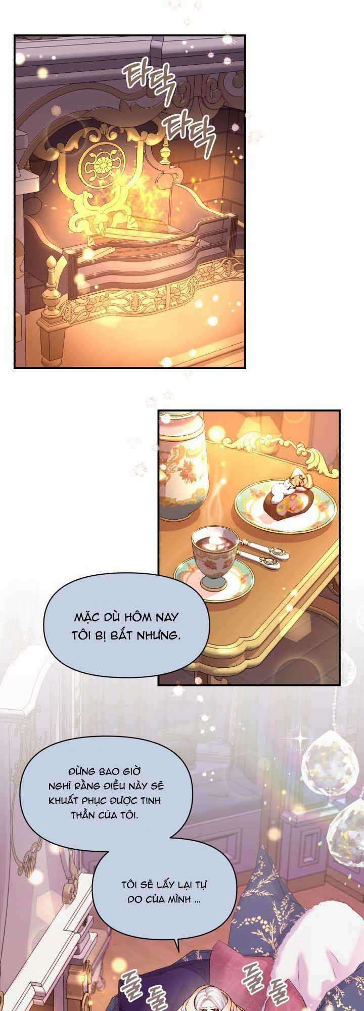 Tôi Sẽ Trở Thành Nhân Vật Chính Trong Trò Chơi Giam Cầm Chapter 1 trang 28