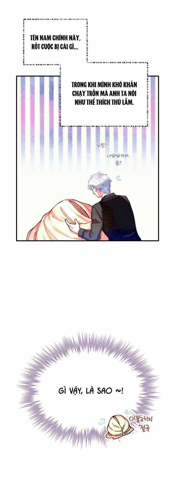 Tôi Sẽ Trở Thành Nhân Vật Chính Trong Trò Chơi Giam Cầm Chapter 1 trang 36