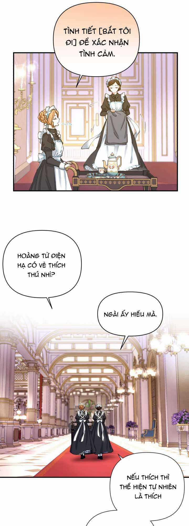 Tôi Sẽ Trở Thành Nhân Vật Chính Trong Trò Chơi Giam Cầm Chapter 1 trang 38