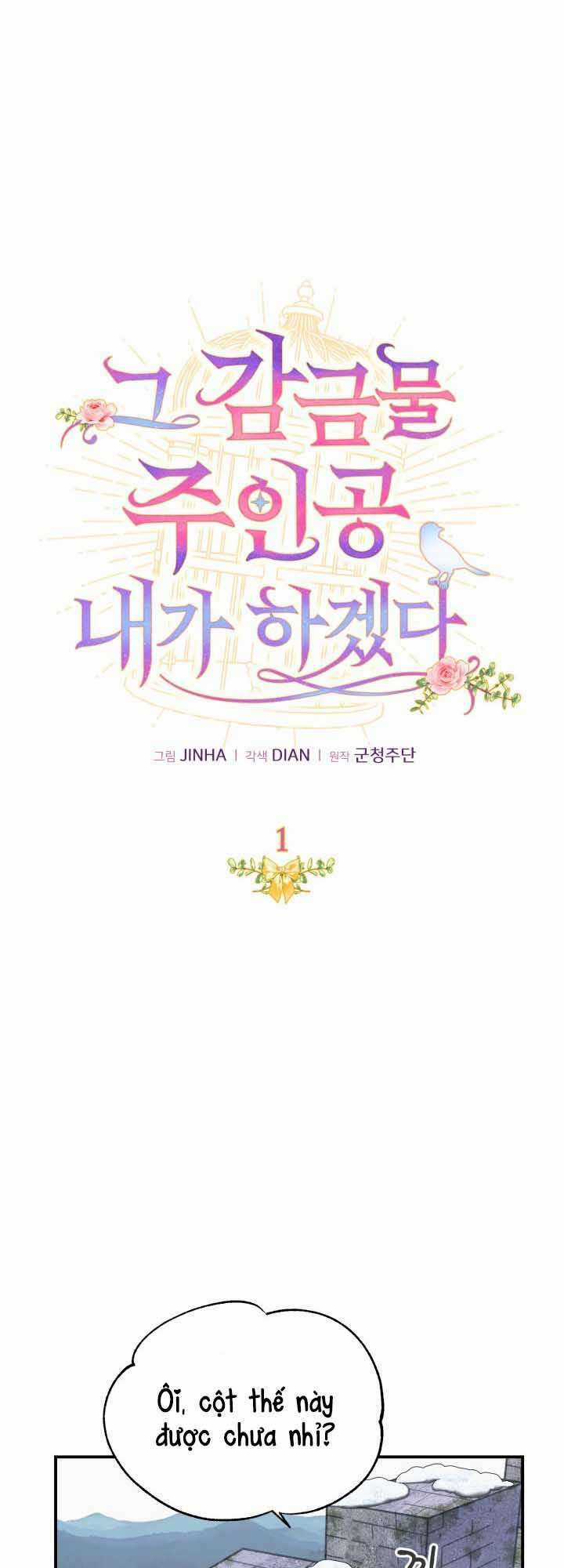 Tôi Sẽ Trở Thành Nhân Vật Chính Trong Trò Chơi Giam Cầm Chapter 1 trang 5