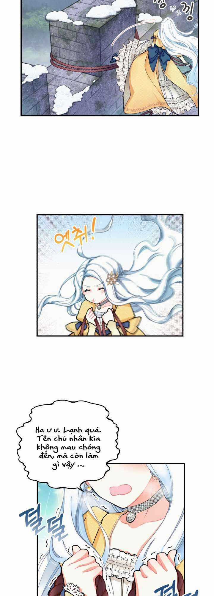 Tôi Sẽ Trở Thành Nhân Vật Chính Trong Trò Chơi Giam Cầm Chapter 1 trang 6