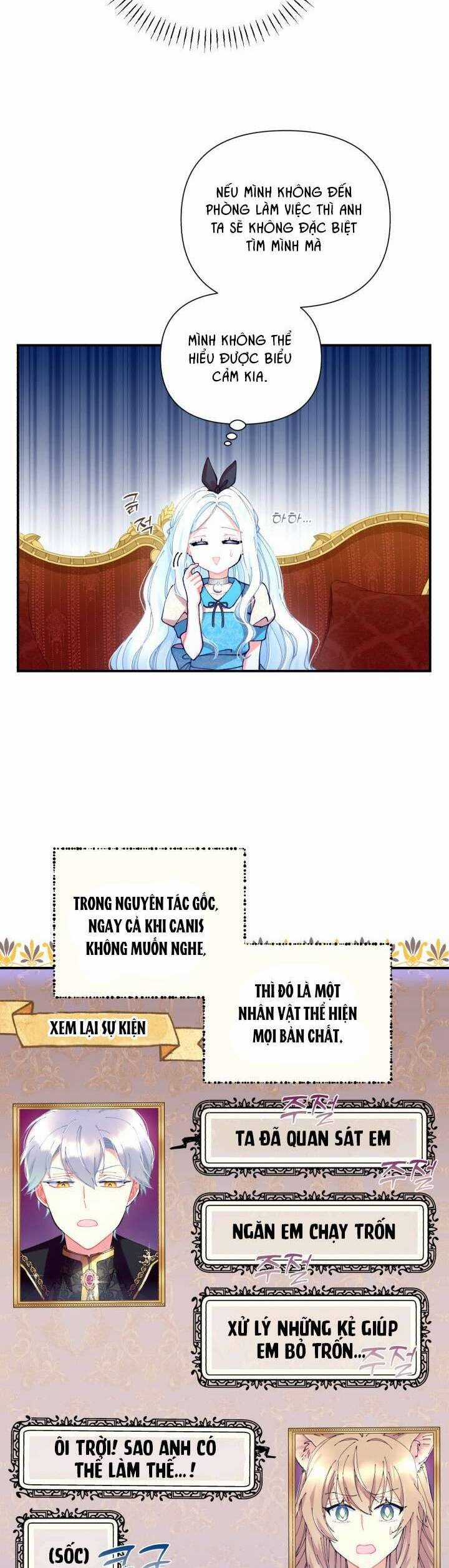 Tôi Sẽ Trở Thành Nhân Vật Chính Trong Trò Chơi Giam Cầm Chapter 10 trang 22