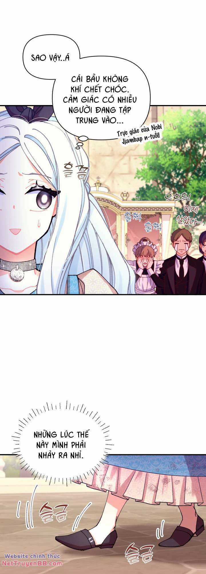 Tôi Sẽ Trở Thành Nhân Vật Chính Trong Trò Chơi Giam Cầm Chapter 10 trang 9