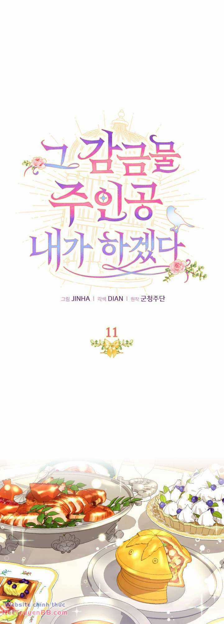 Tôi Sẽ Trở Thành Nhân Vật Chính Trong Trò Chơi Giam Cầm Chapter 11 trang 12