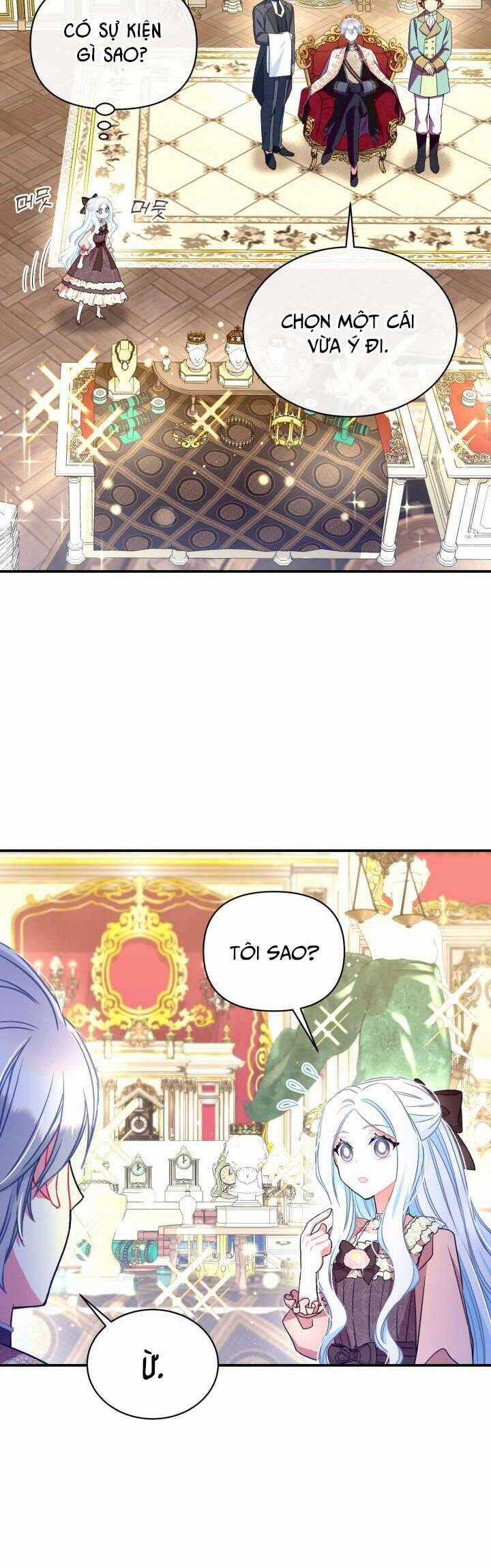 Tôi Sẽ Trở Thành Nhân Vật Chính Trong Trò Chơi Giam Cầm Chapter 13 trang 10