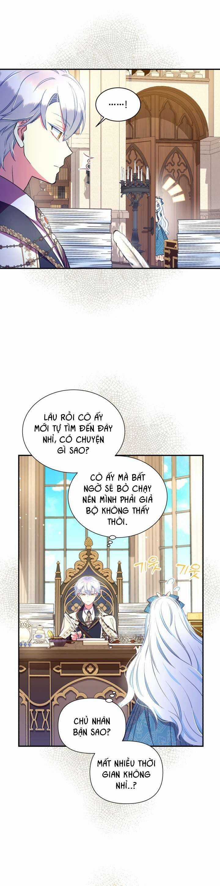 Tôi Sẽ Trở Thành Nhân Vật Chính Trong Trò Chơi Giam Cầm Chapter 13 trang 26