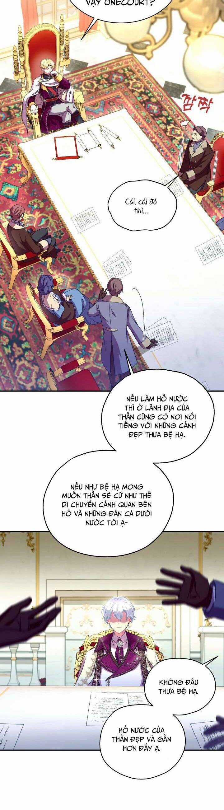 Tôi Sẽ Trở Thành Nhân Vật Chính Trong Trò Chơi Giam Cầm Chapter 14 trang 11