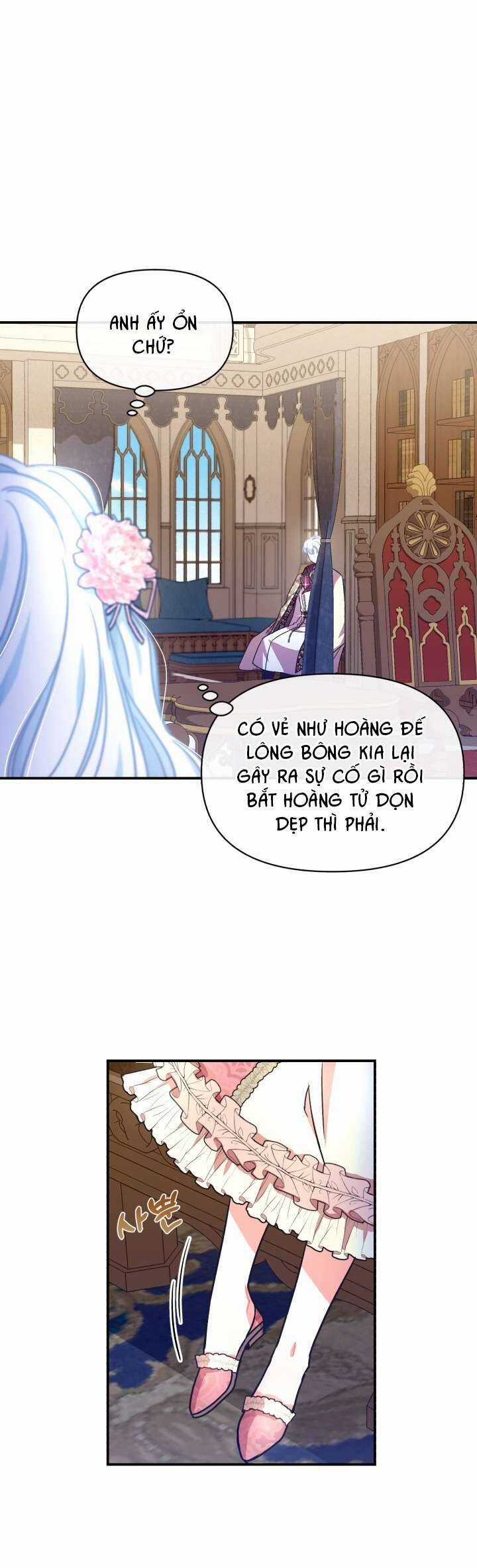 Tôi Sẽ Trở Thành Nhân Vật Chính Trong Trò Chơi Giam Cầm Chapter 14 trang 20