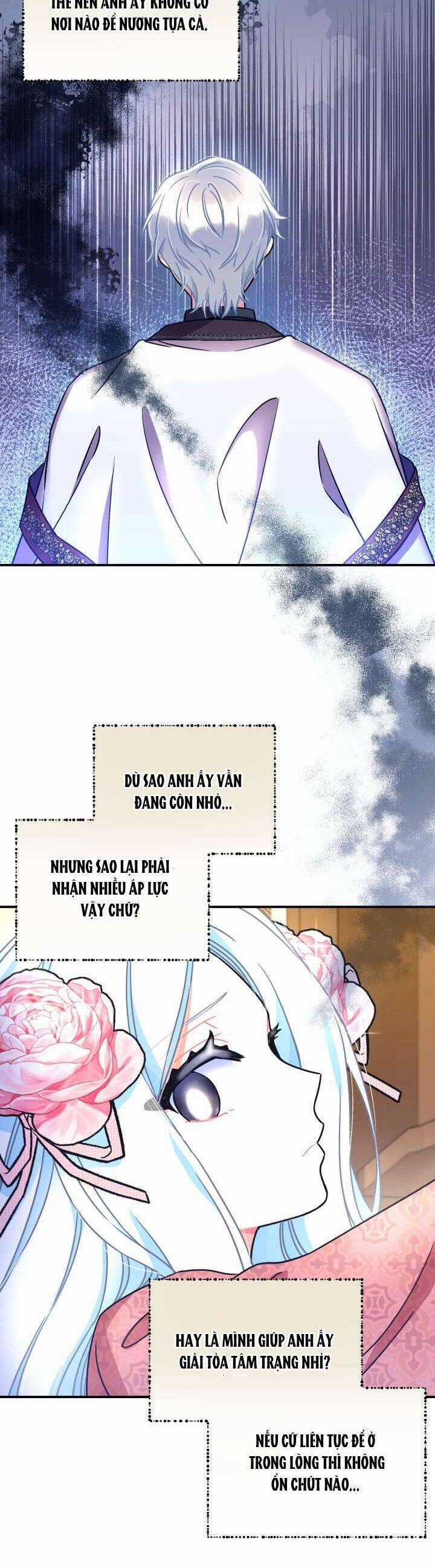 Tôi Sẽ Trở Thành Nhân Vật Chính Trong Trò Chơi Giam Cầm Chapter 14 trang 23