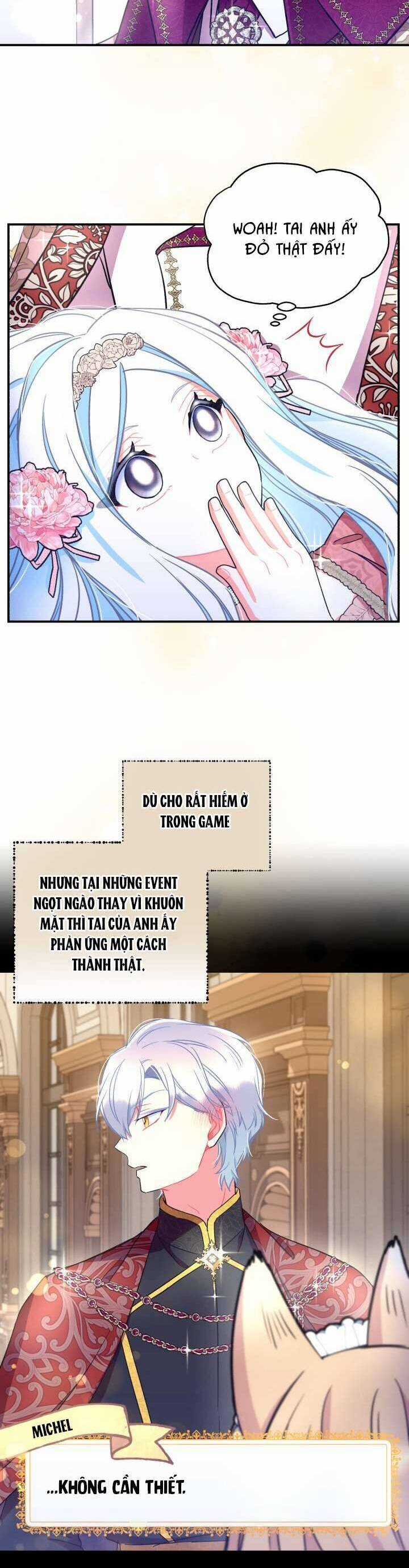 Tôi Sẽ Trở Thành Nhân Vật Chính Trong Trò Chơi Giam Cầm Chapter 14 trang 26