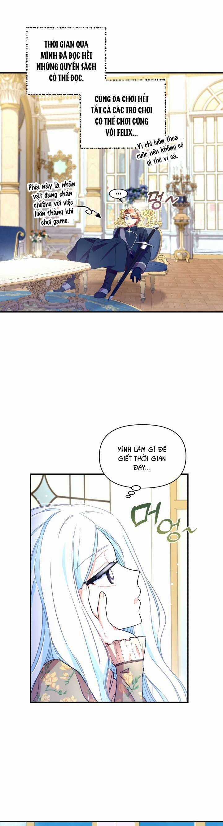 Tôi Sẽ Trở Thành Nhân Vật Chính Trong Trò Chơi Giam Cầm Chapter 14 trang 33