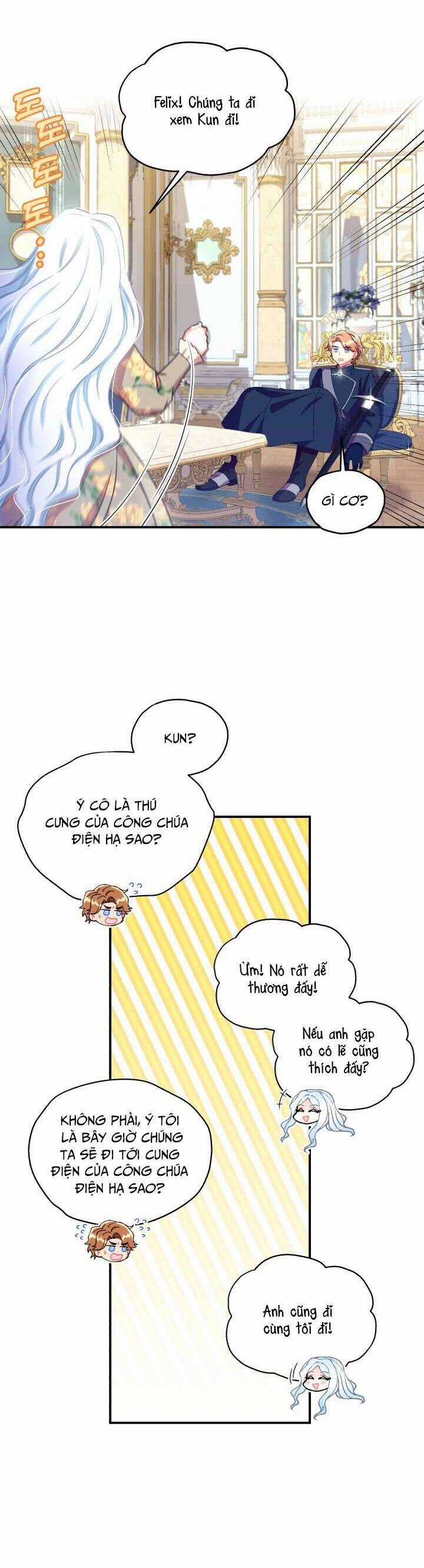 Tôi Sẽ Trở Thành Nhân Vật Chính Trong Trò Chơi Giam Cầm Chapter 14 trang 35