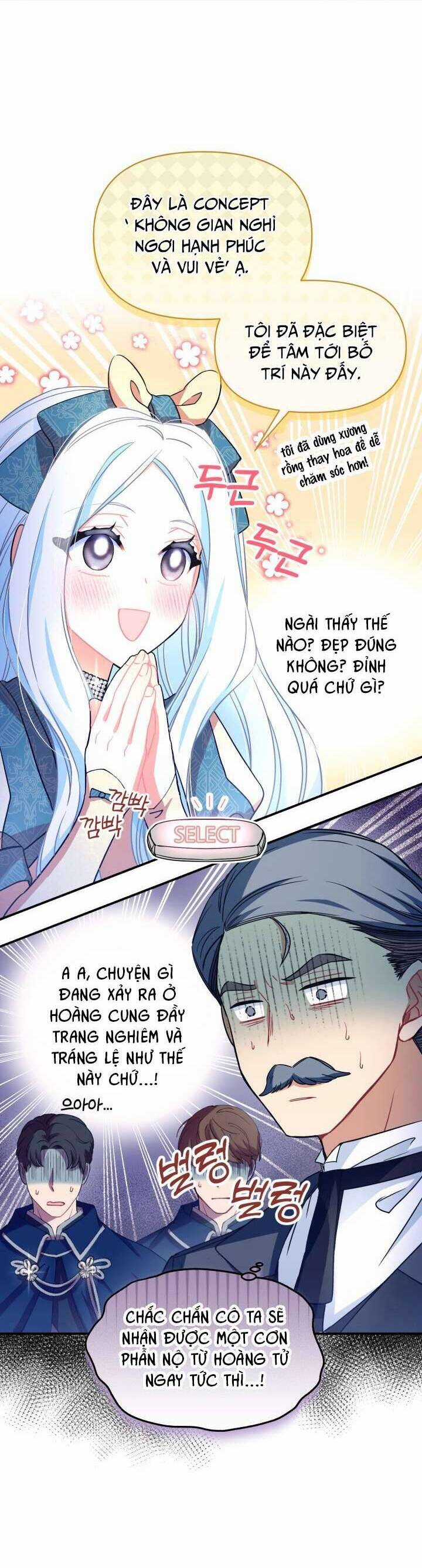 Tôi Sẽ Trở Thành Nhân Vật Chính Trong Trò Chơi Giam Cầm Chapter 14 trang 5