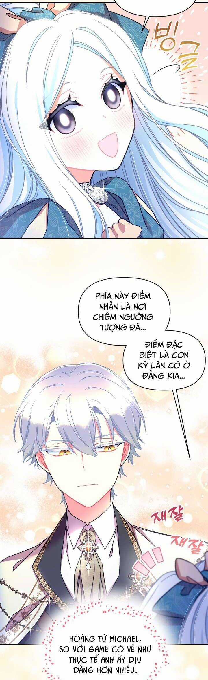 Tôi Sẽ Trở Thành Nhân Vật Chính Trong Trò Chơi Giam Cầm Chapter 14 trang 7