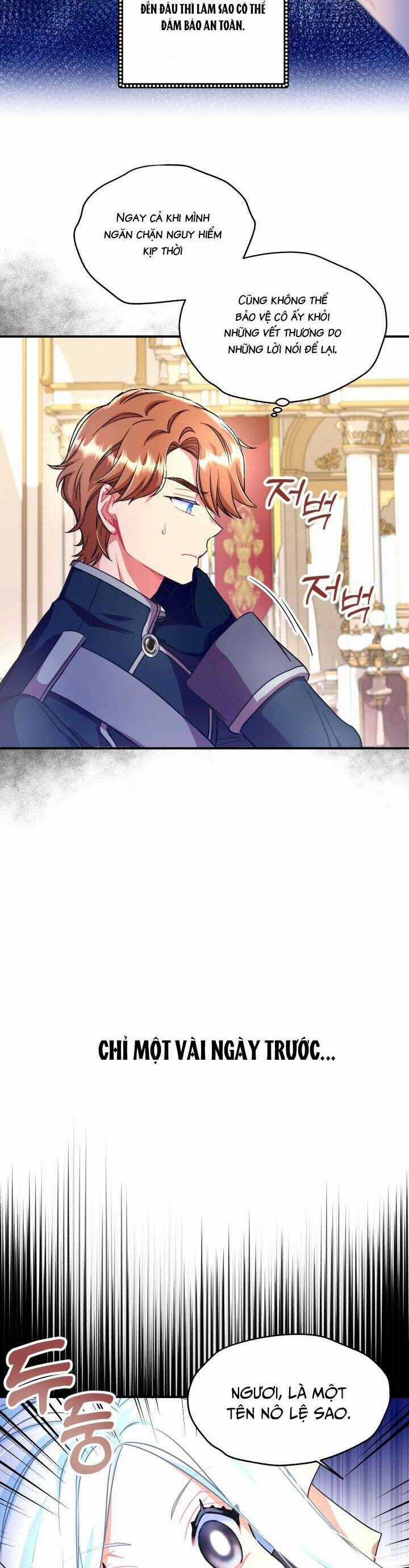 Tôi Sẽ Trở Thành Nhân Vật Chính Trong Trò Chơi Giam Cầm Chapter 15 trang 13