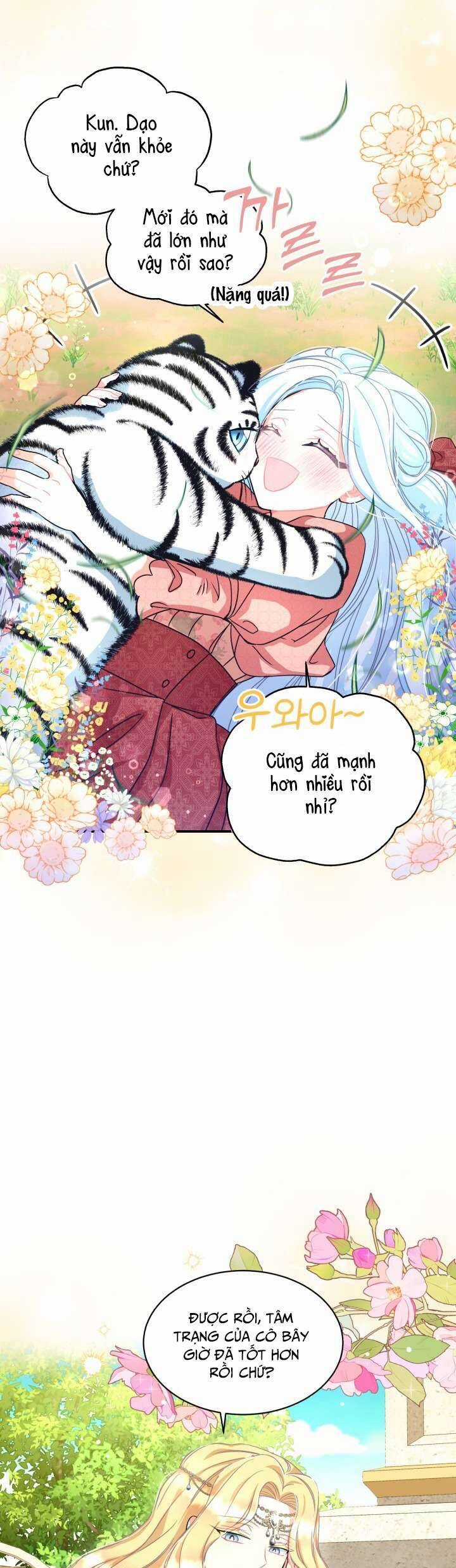 Tôi Sẽ Trở Thành Nhân Vật Chính Trong Trò Chơi Giam Cầm Chapter 15 trang 27