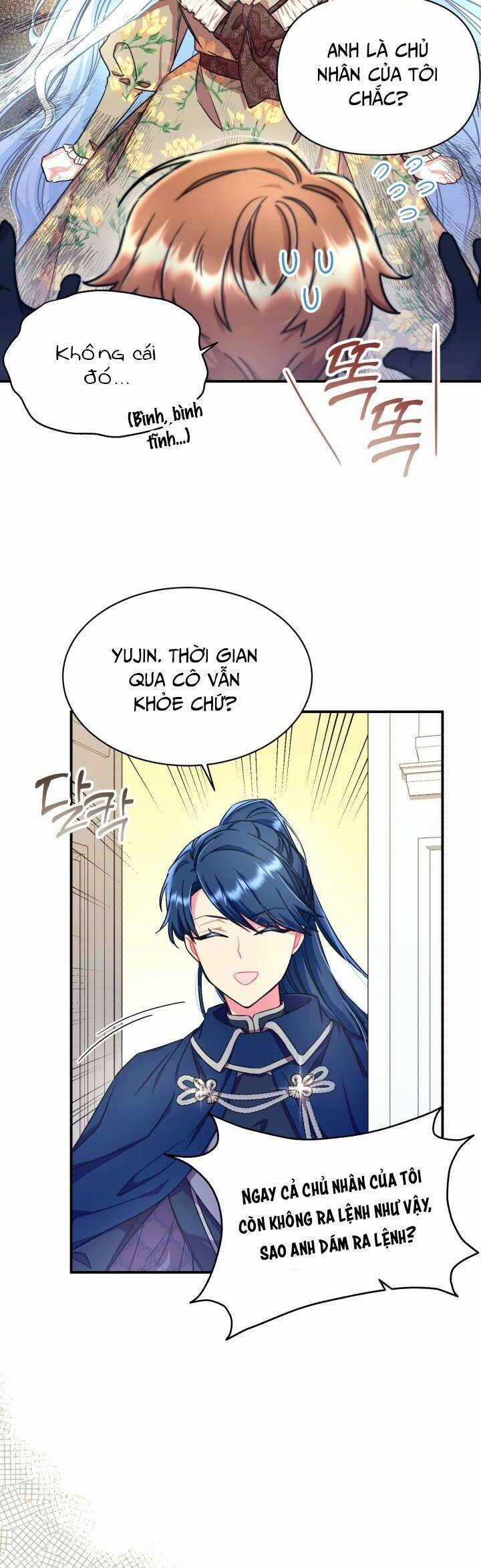 Tôi Sẽ Trở Thành Nhân Vật Chính Trong Trò Chơi Giam Cầm Chapter 15 trang 4