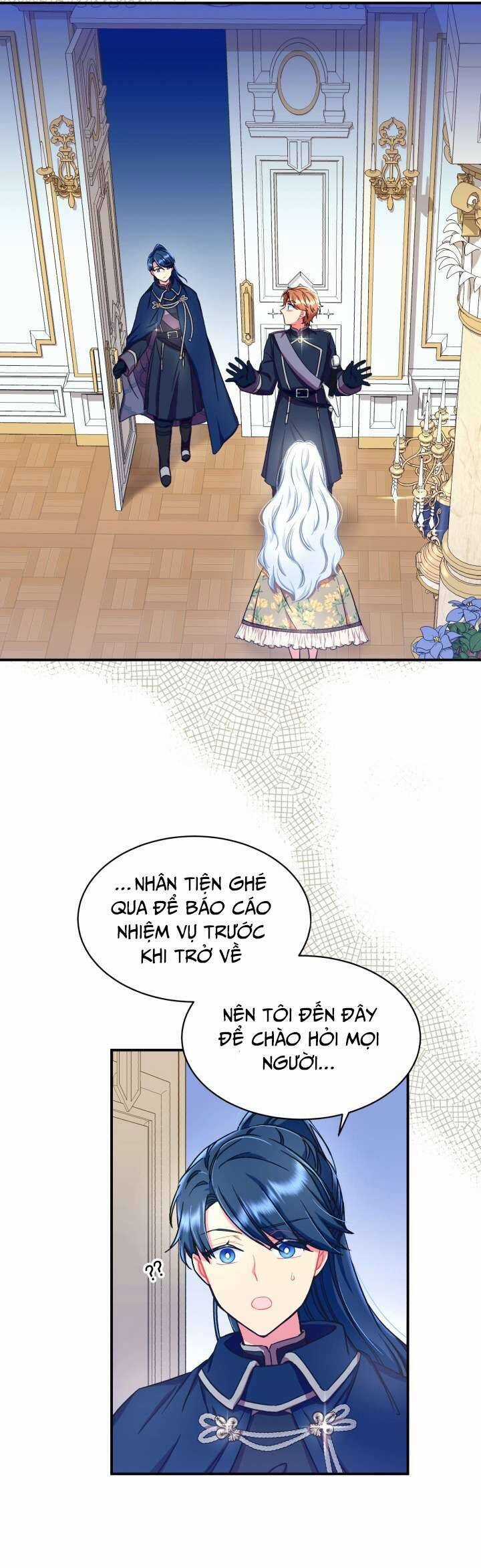 Tôi Sẽ Trở Thành Nhân Vật Chính Trong Trò Chơi Giam Cầm Chapter 15 trang 5