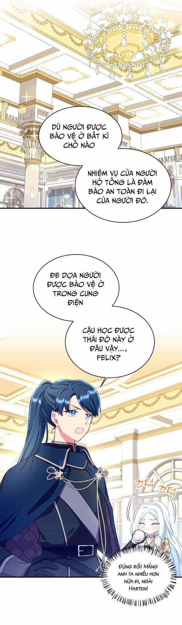 Tôi Sẽ Trở Thành Nhân Vật Chính Trong Trò Chơi Giam Cầm Chapter 15 trang 8