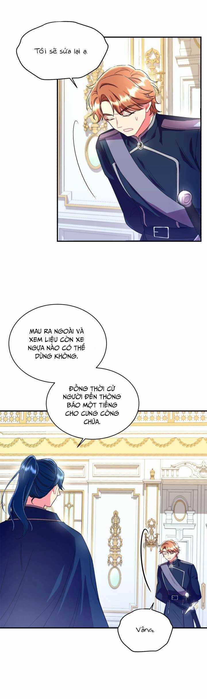 Tôi Sẽ Trở Thành Nhân Vật Chính Trong Trò Chơi Giam Cầm Chapter 15 trang 9