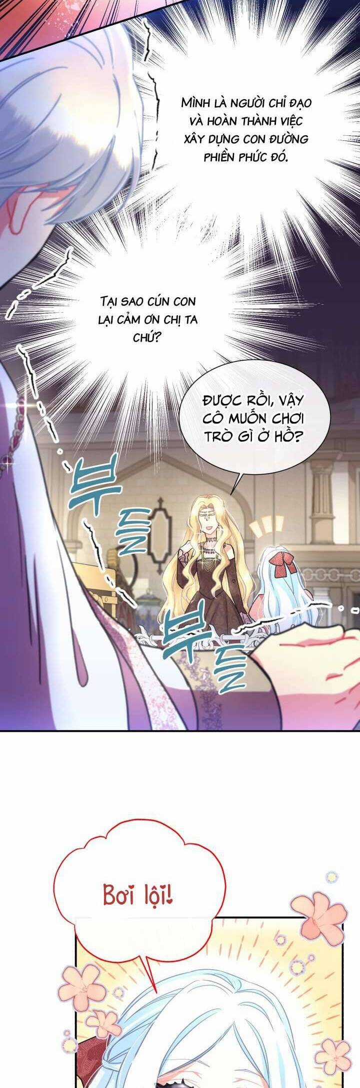 Tôi Sẽ Trở Thành Nhân Vật Chính Trong Trò Chơi Giam Cầm Chapter 16 trang 13