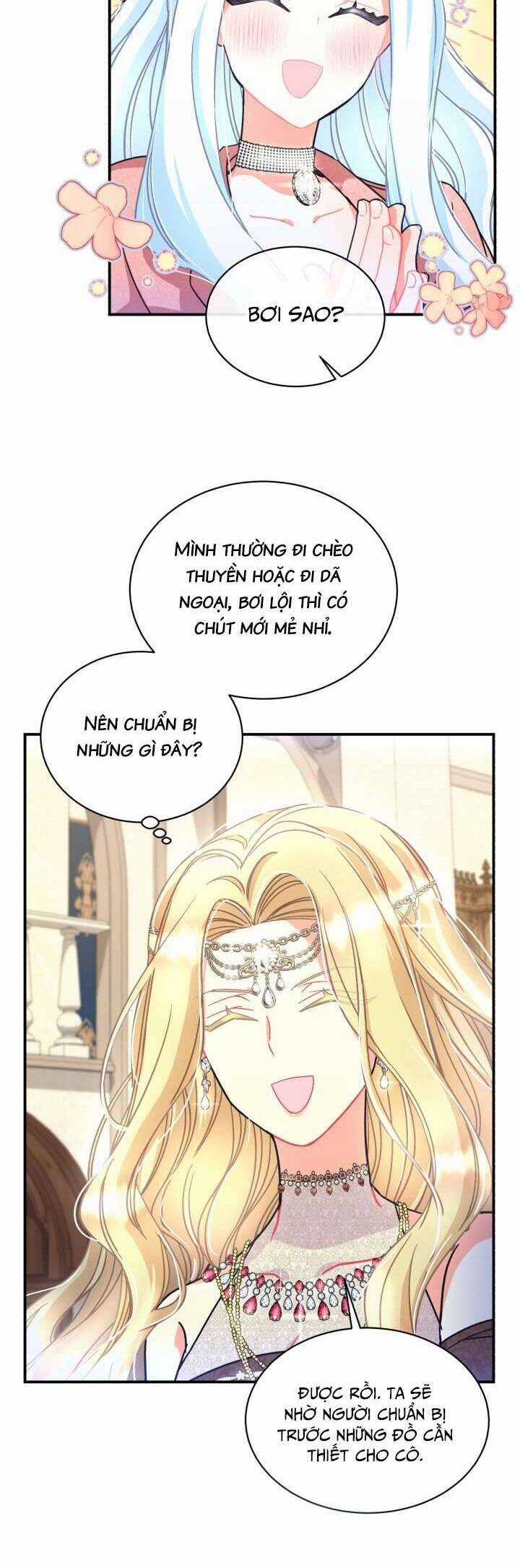 Tôi Sẽ Trở Thành Nhân Vật Chính Trong Trò Chơi Giam Cầm Chapter 16 trang 14