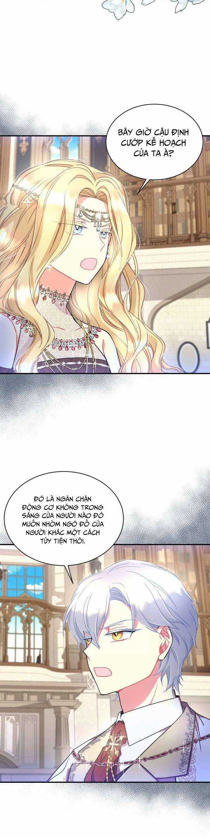 Tôi Sẽ Trở Thành Nhân Vật Chính Trong Trò Chơi Giam Cầm Chapter 16 trang 16