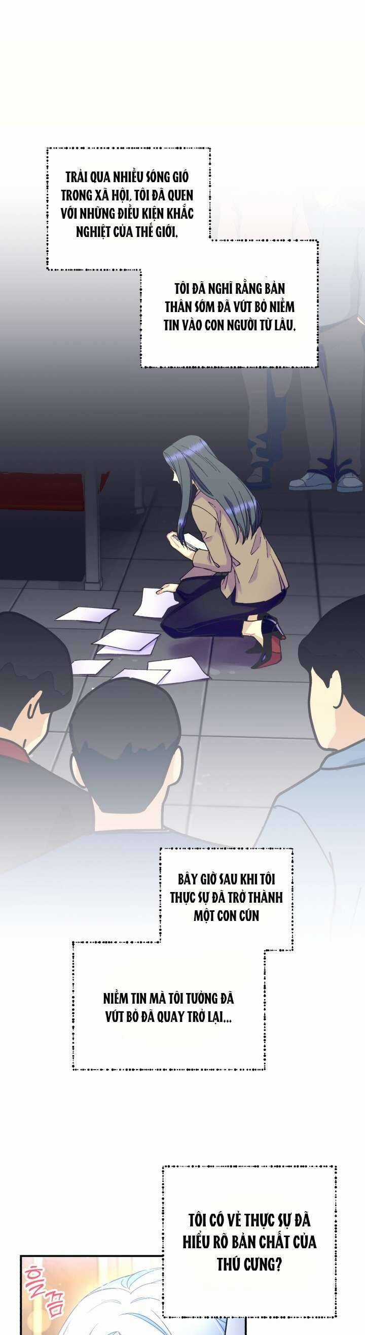 Tôi Sẽ Trở Thành Nhân Vật Chính Trong Trò Chơi Giam Cầm Chapter 16 trang 22