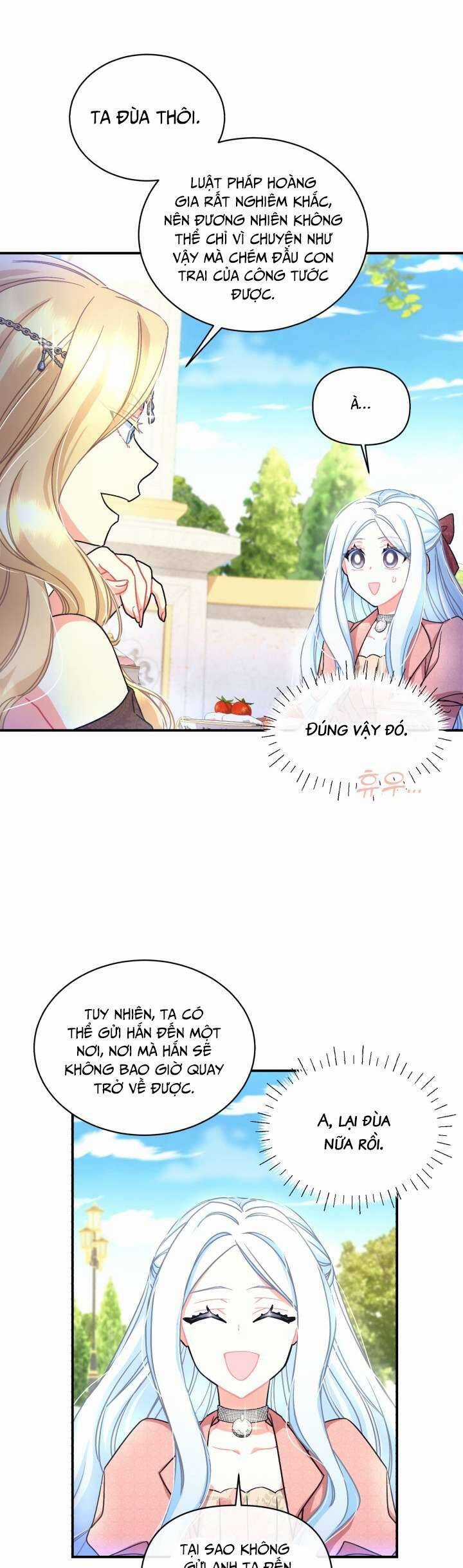 Tôi Sẽ Trở Thành Nhân Vật Chính Trong Trò Chơi Giam Cầm Chapter 16 trang 3