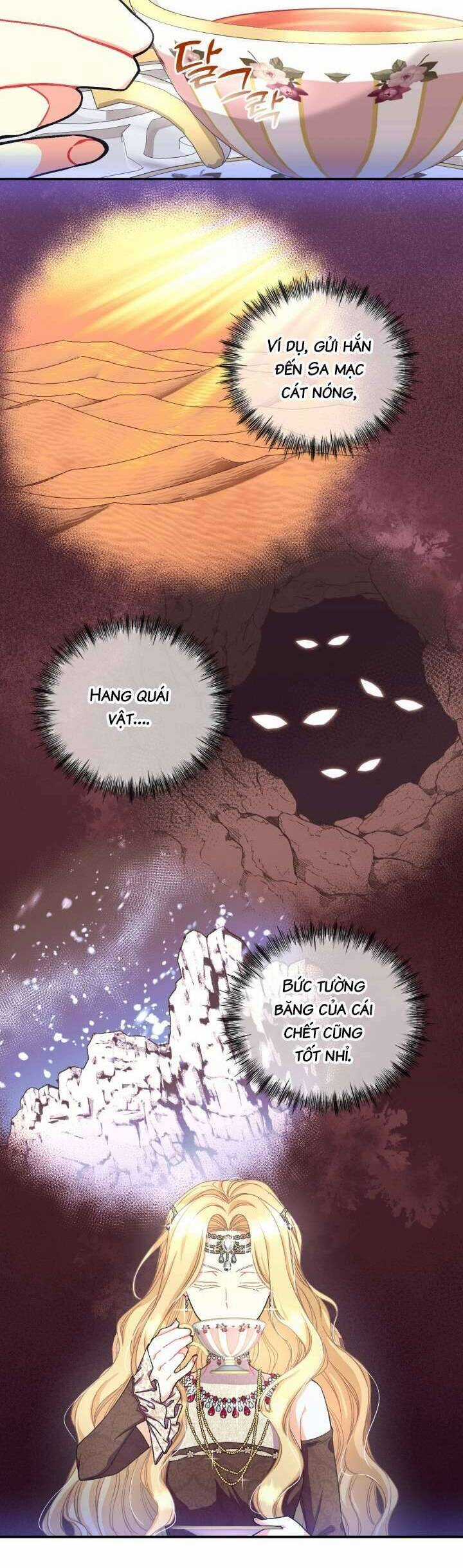 Tôi Sẽ Trở Thành Nhân Vật Chính Trong Trò Chơi Giam Cầm Chapter 16 trang 5