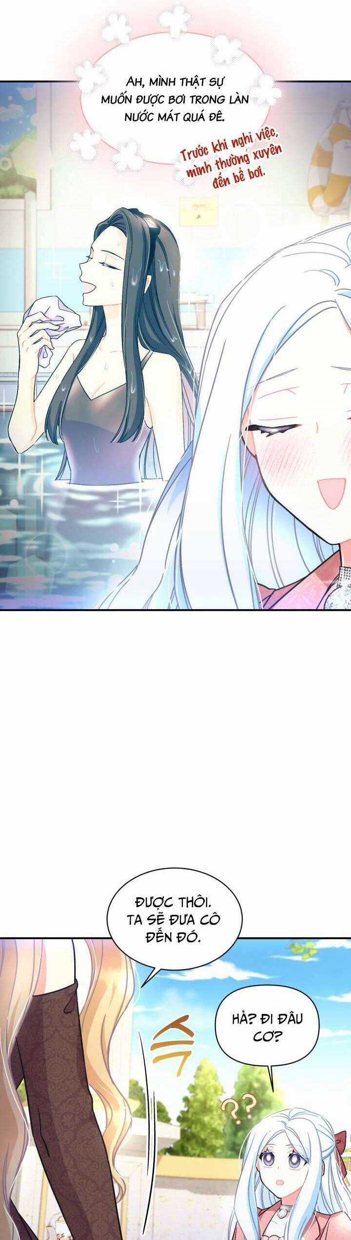 Tôi Sẽ Trở Thành Nhân Vật Chính Trong Trò Chơi Giam Cầm Chapter 16 trang 7