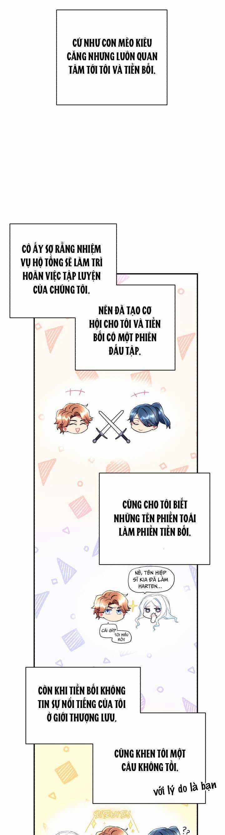 Tôi Sẽ Trở Thành Nhân Vật Chính Trong Trò Chơi Giam Cầm Chapter 19 trang 17