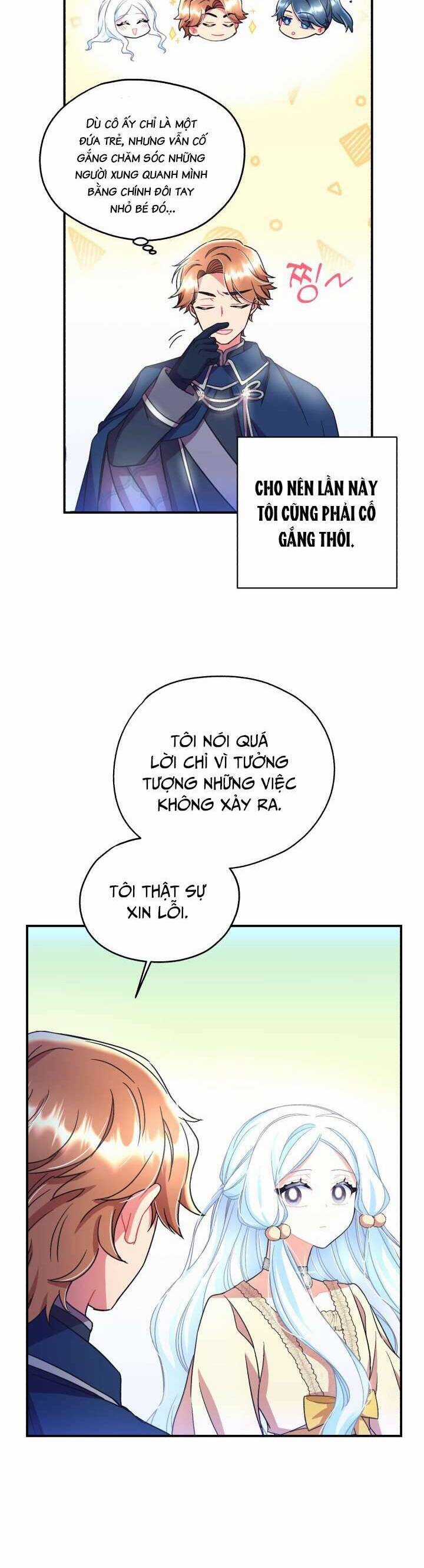 Tôi Sẽ Trở Thành Nhân Vật Chính Trong Trò Chơi Giam Cầm Chapter 19 trang 18