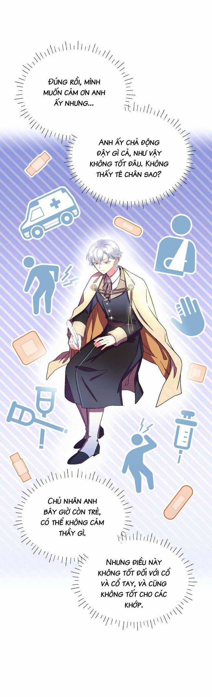 Tôi Sẽ Trở Thành Nhân Vật Chính Trong Trò Chơi Giam Cầm Chapter 19 trang 27