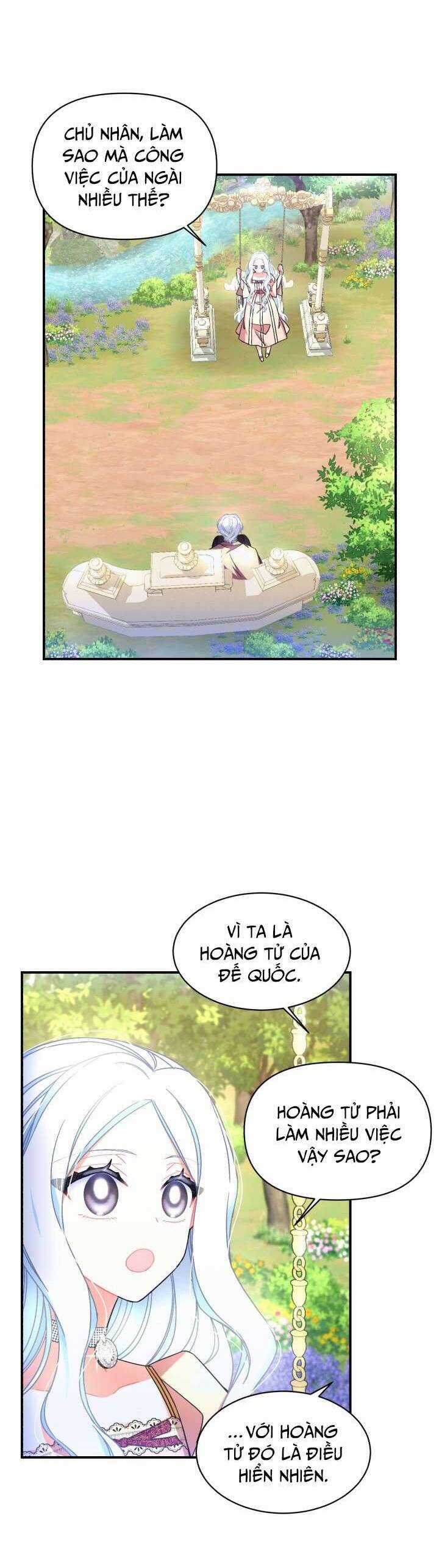 Tôi Sẽ Trở Thành Nhân Vật Chính Trong Trò Chơi Giam Cầm Chapter 19 trang 34