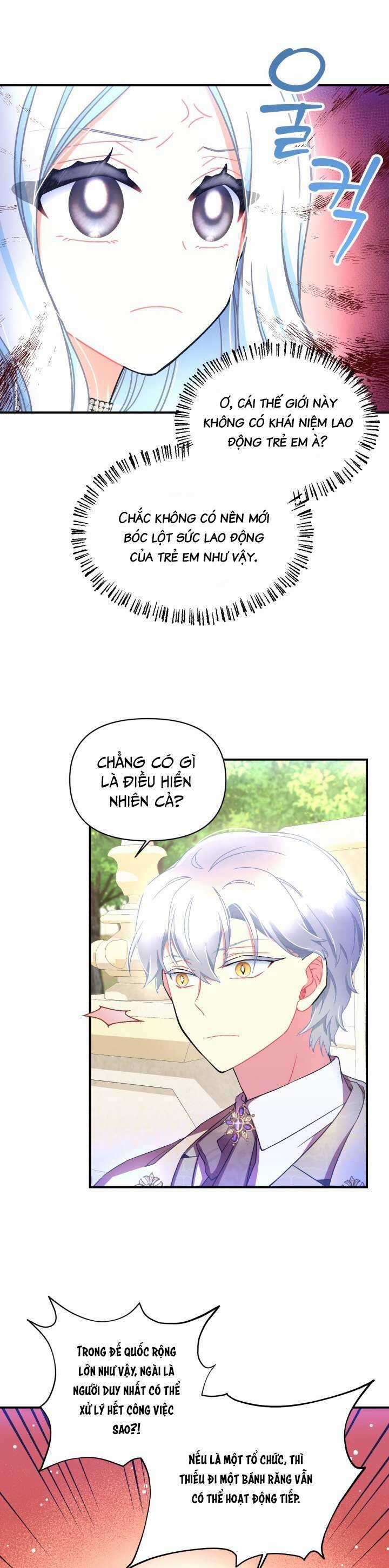 Tôi Sẽ Trở Thành Nhân Vật Chính Trong Trò Chơi Giam Cầm Chapter 19 trang 35