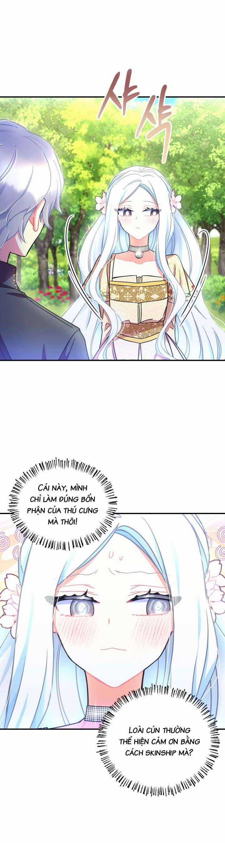 Tôi Sẽ Trở Thành Nhân Vật Chính Trong Trò Chơi Giam Cầm Chapter 19 trang 4