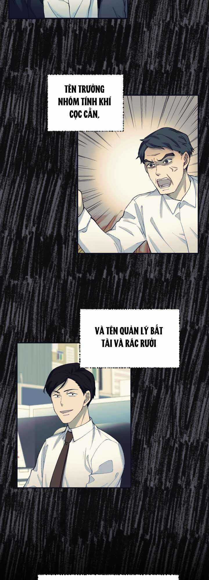 Tôi Sẽ Trở Thành Nhân Vật Chính Trong Trò Chơi Giam Cầm Chapter 2 trang 10