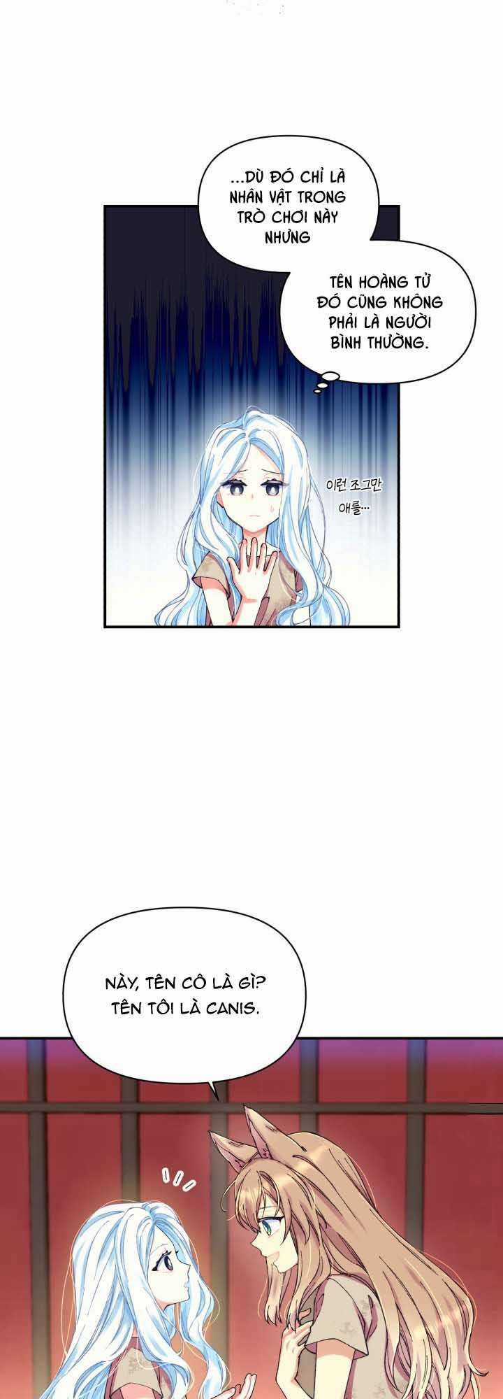 Tôi Sẽ Trở Thành Nhân Vật Chính Trong Trò Chơi Giam Cầm Chapter 2 trang 34