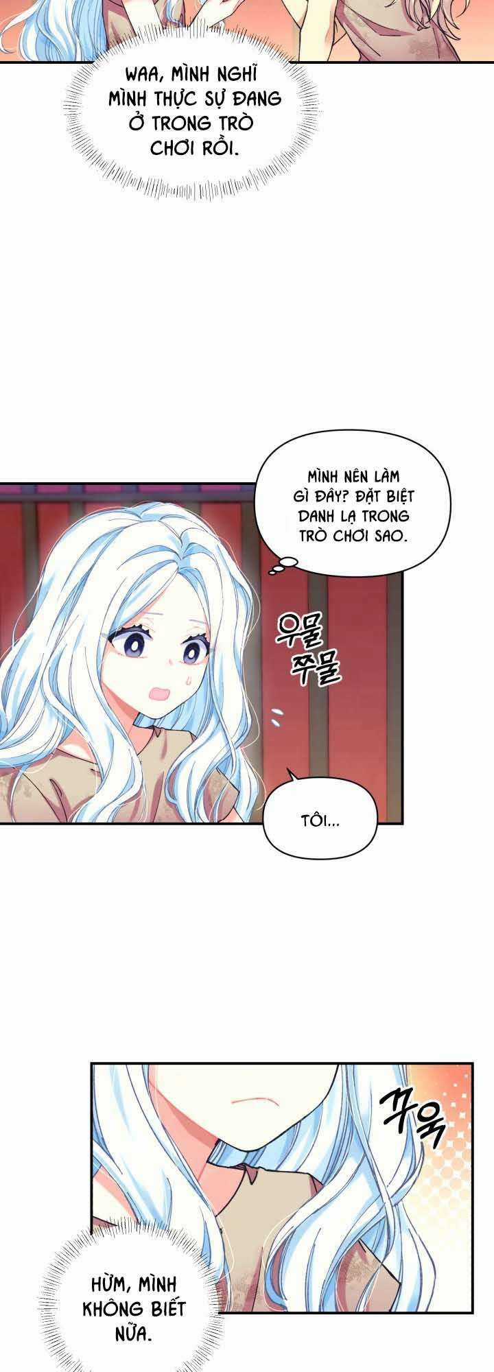 Tôi Sẽ Trở Thành Nhân Vật Chính Trong Trò Chơi Giam Cầm Chapter 2 trang 35